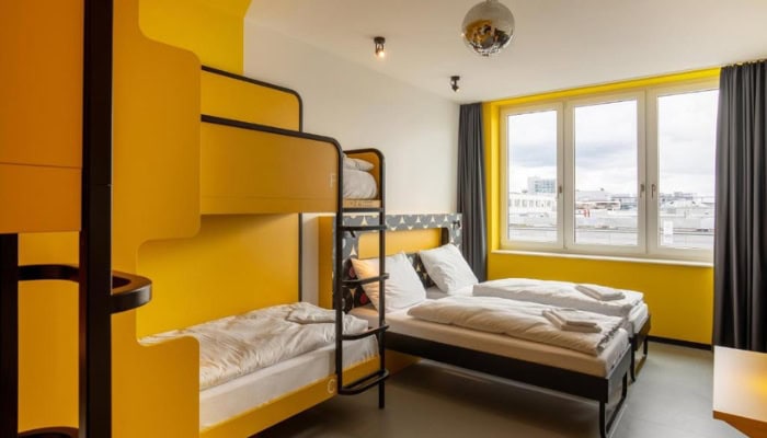 ubytování Drážďany – Hotel Meininger