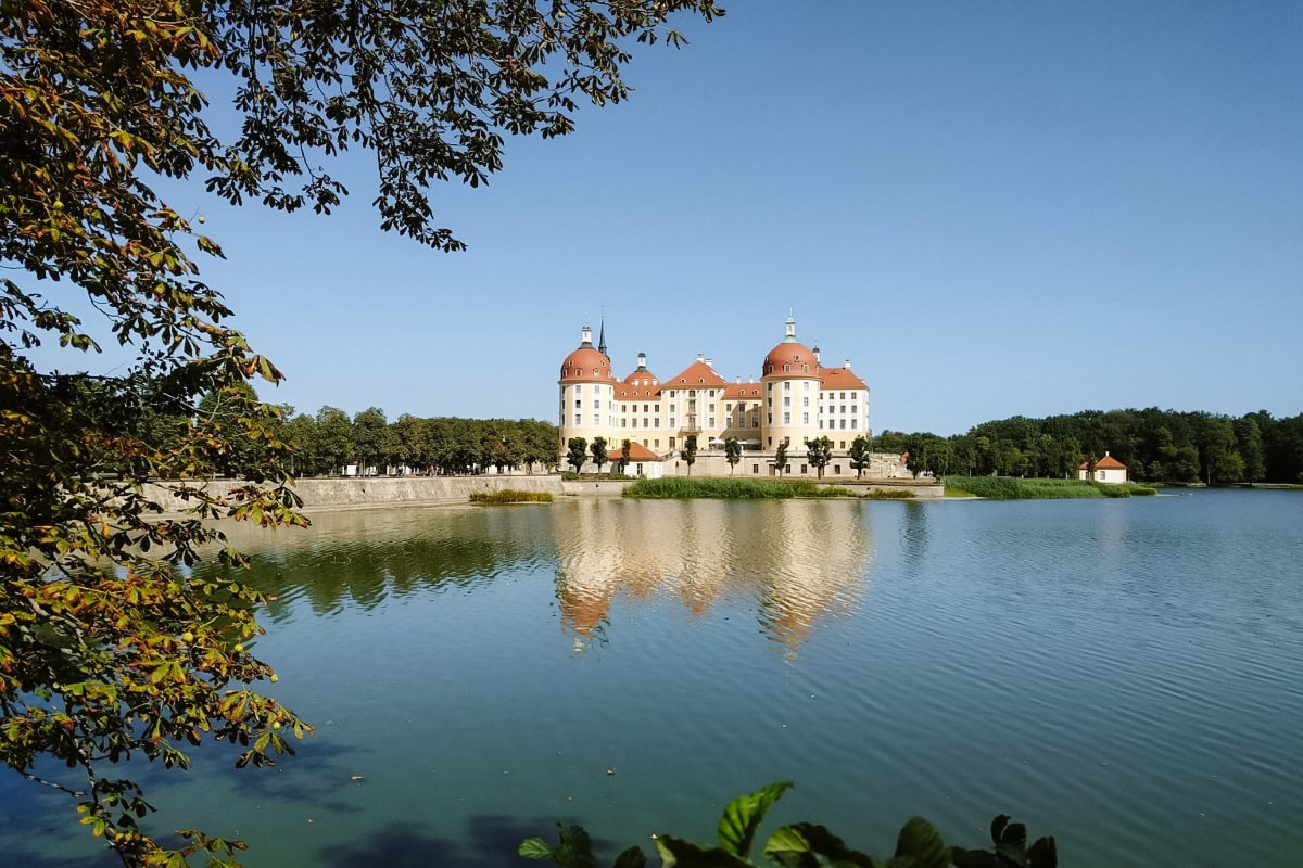 Zámek Moritzburg