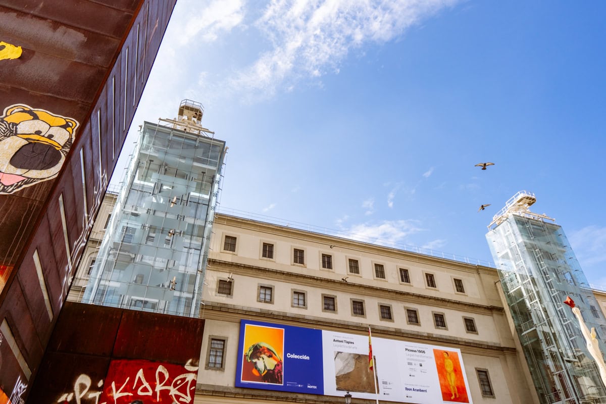 Muzeum Reina Sofía Madrid