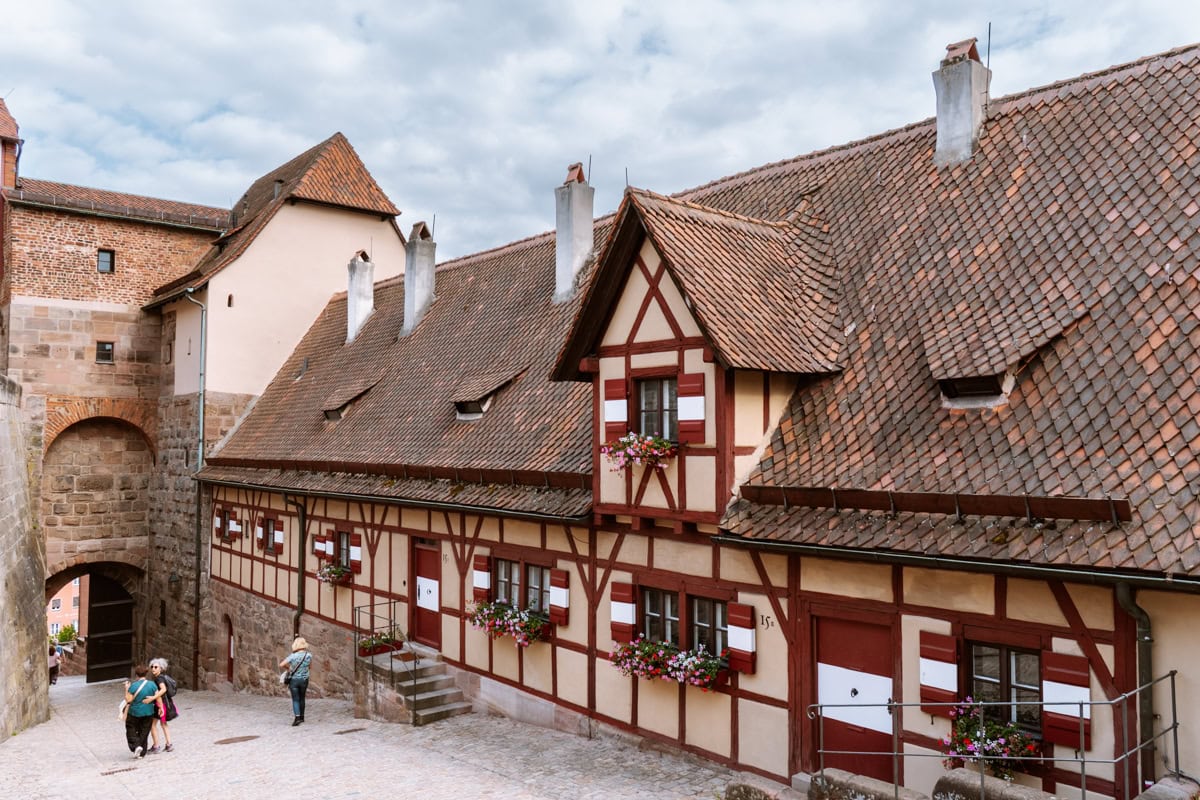 Císařský hrad Norimberk