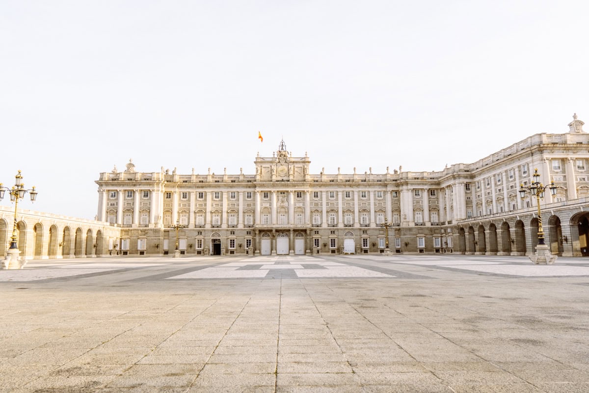 Královský palác v Madridu