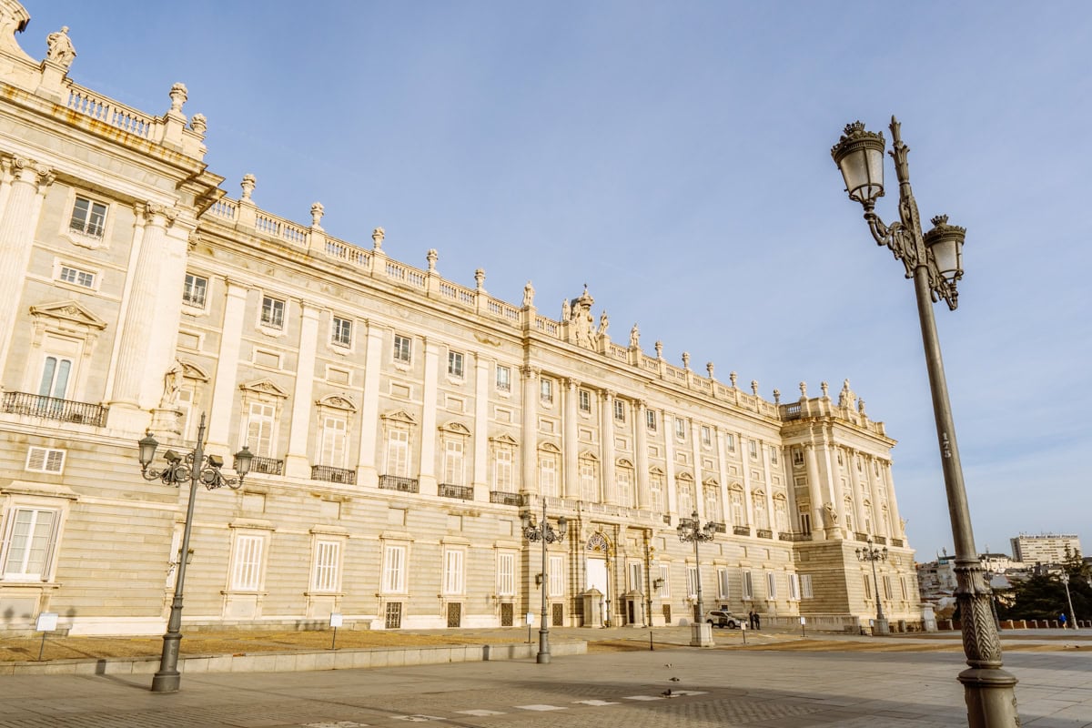 Královský palác v Madridu