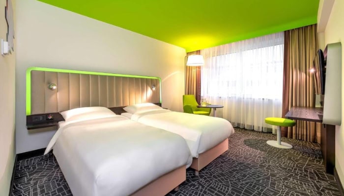 ubytování Norimberk - Park Inn