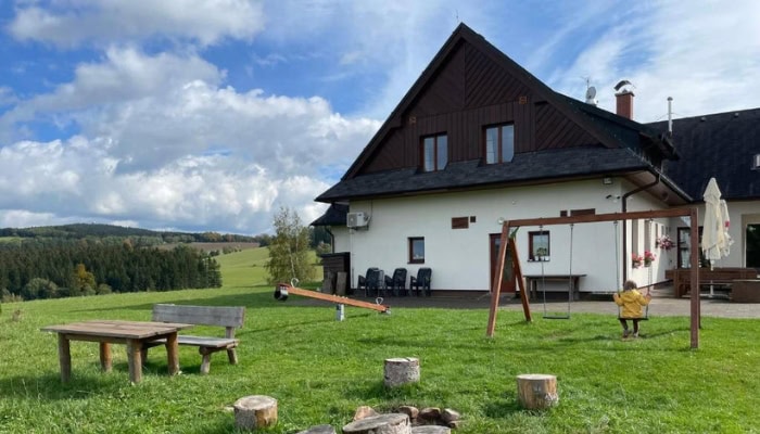 ubytování na Vysočině s dětmi