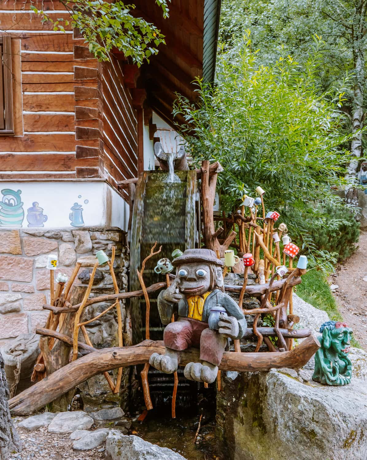 Pohádková vesnička Podlesíčko