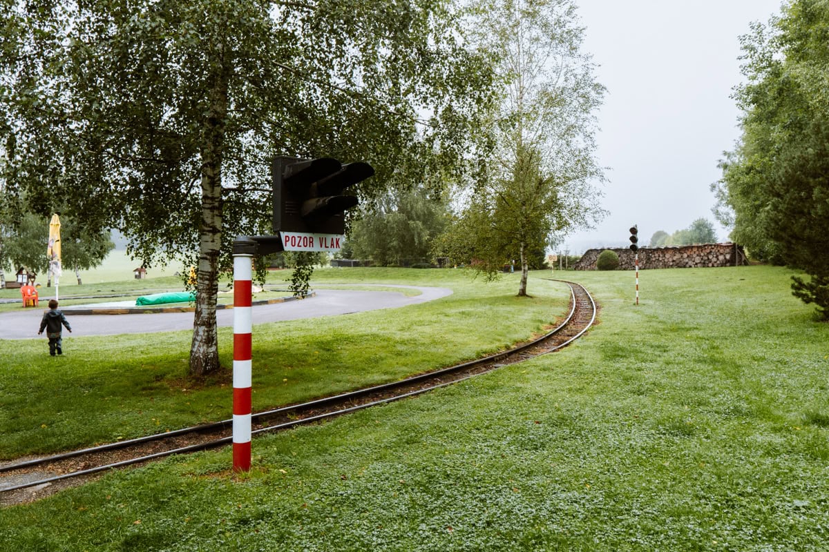 Salón Express Polnička (dětský zábavný park s vláčky)