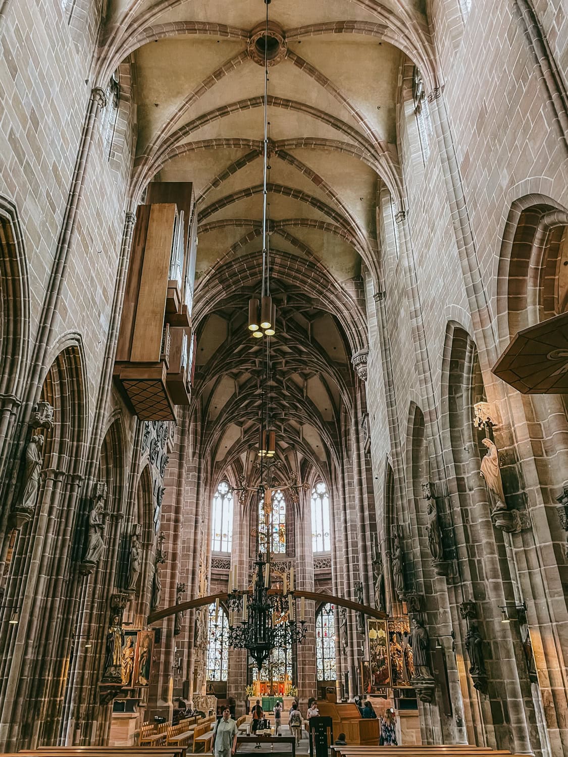 St Lorenz Norimberk