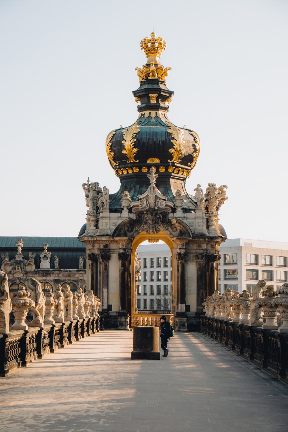 Zwinger - co navštívit v Drážďanech