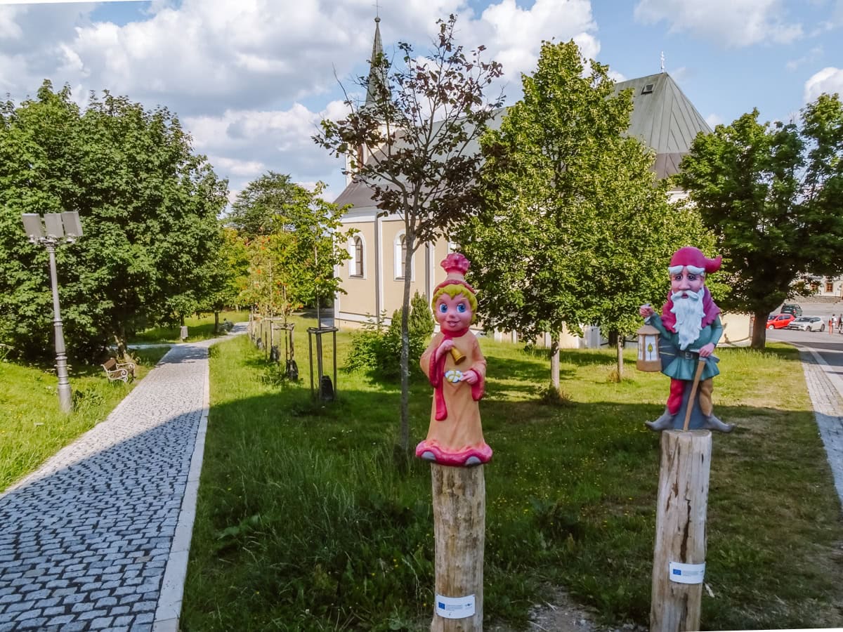 Naučná stezka Ježíškova cesta