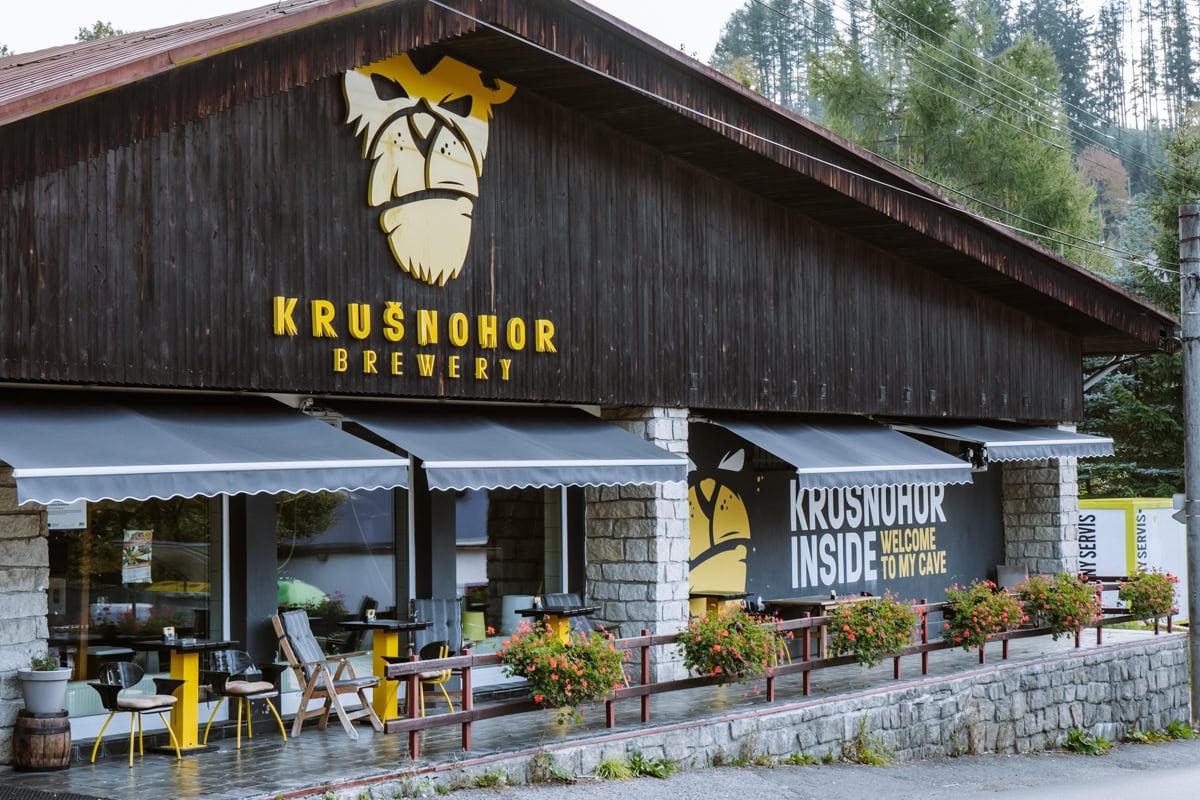 Pivovar Krušnohor