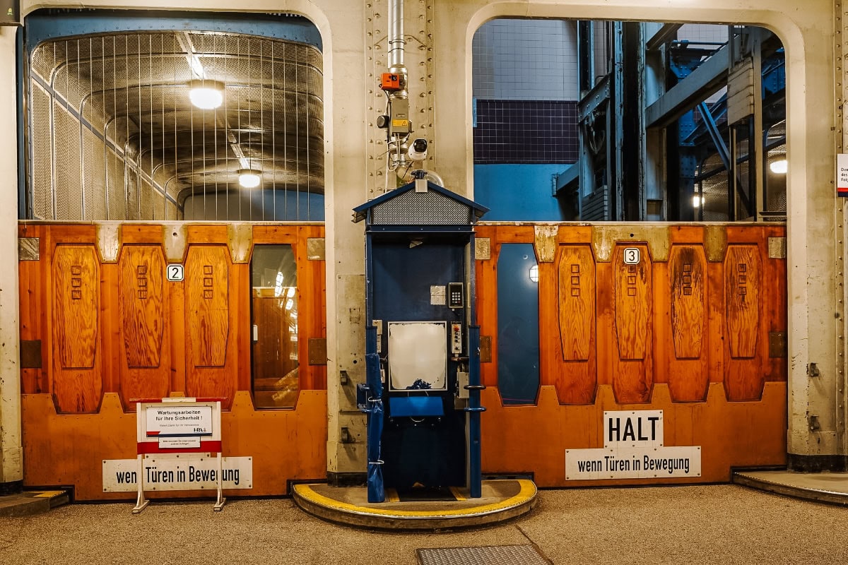 Alte Elbtunnel