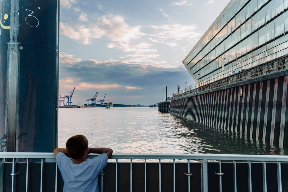 Vyhlídka Dockland