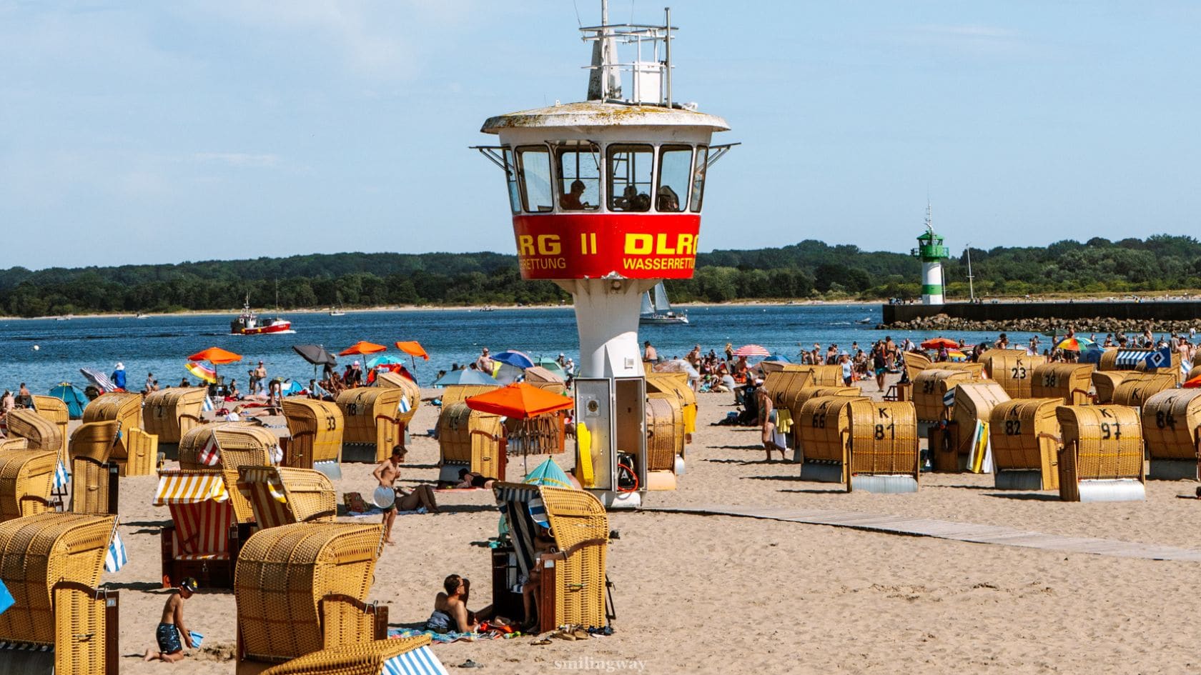 Hamburk a okolí itinerář