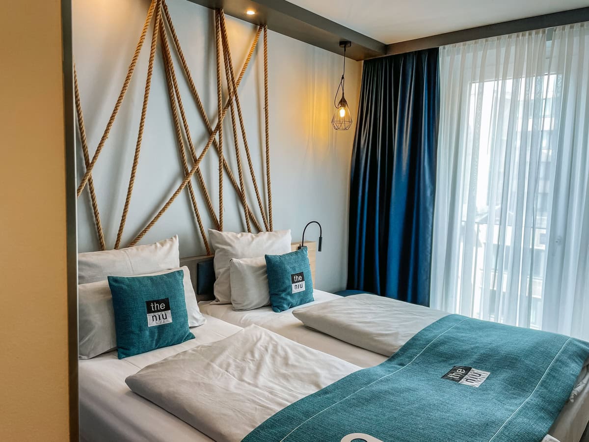 recenze hotelu the niu (Hamburk)
