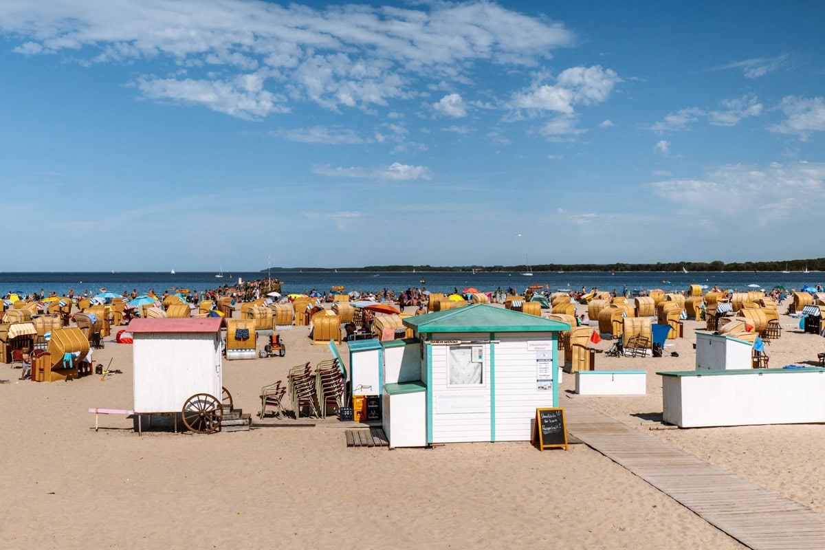 Travemünde - výlety v okolí Hamburku