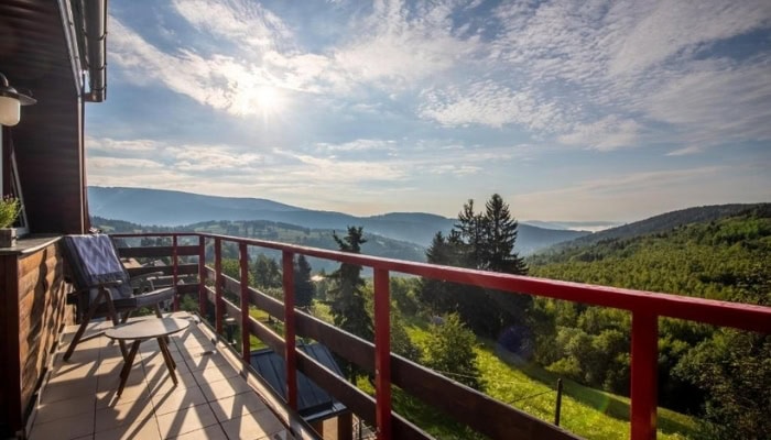 ubytování Jáchymov – Apartmány nad Šlikovkou