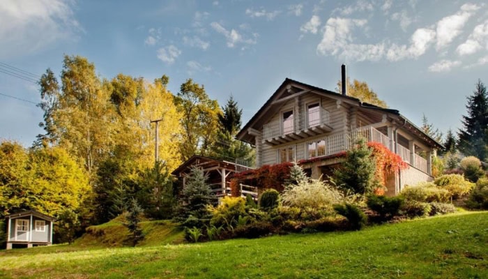ubytování Bublava – Srub Bublava 806