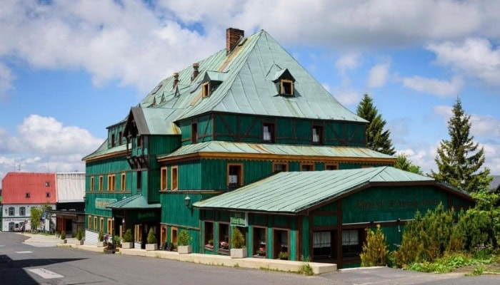 ubytování Boží Dar – Hotel Zelený Dům