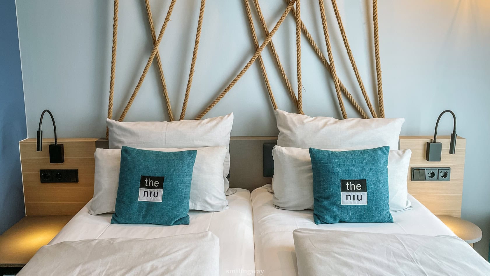 ubytování v Hamburku - hotel the niu Yen recenze