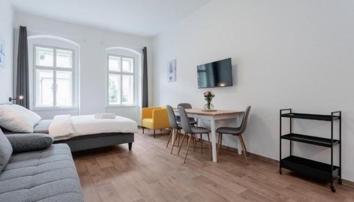 ubytování Jáchymov – Apartmány Stříbrná Liška