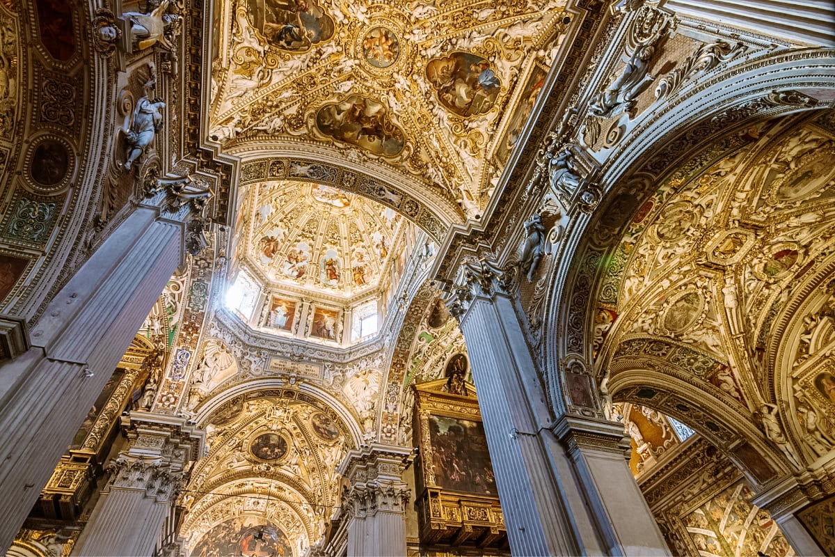 bazilika Santa Maria Maggiore Bergamo