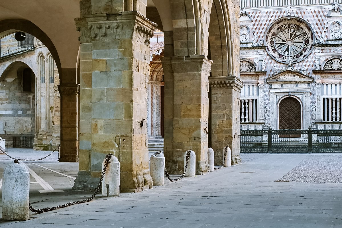 Piazza Duomo Bergamo