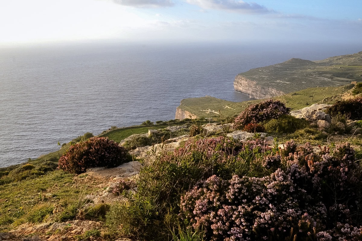 Útesy Dingli