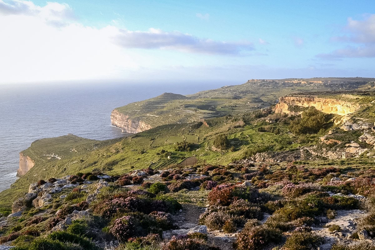 Útesy Dingli