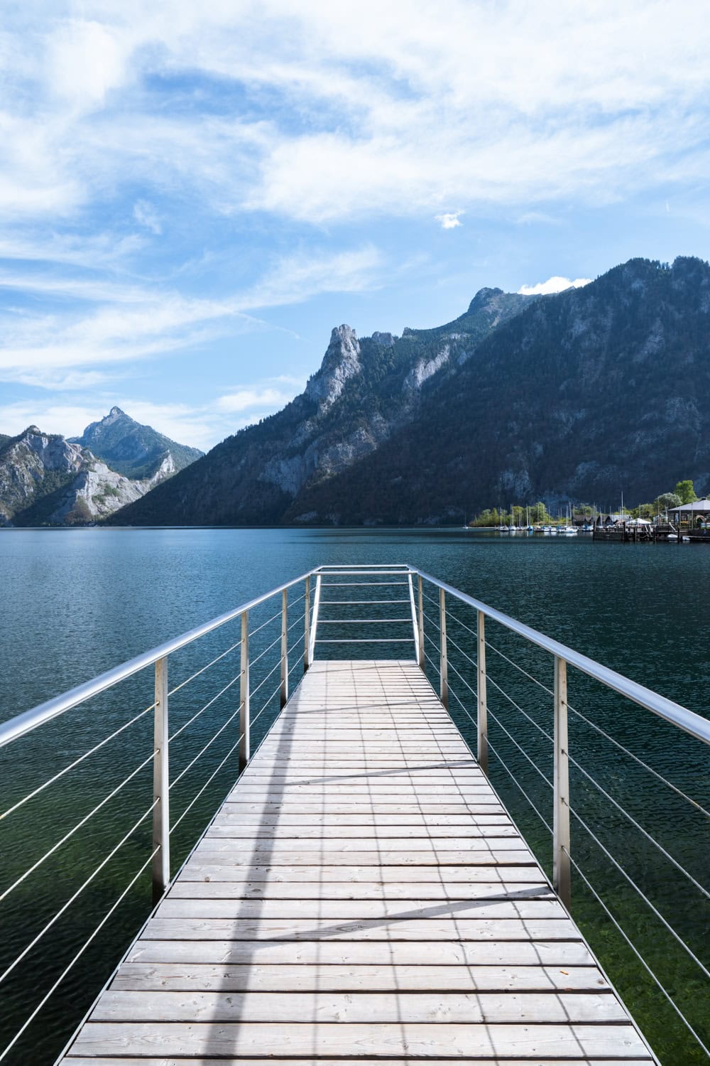 Vyhlídka Sky Waterwalk v Ebensee