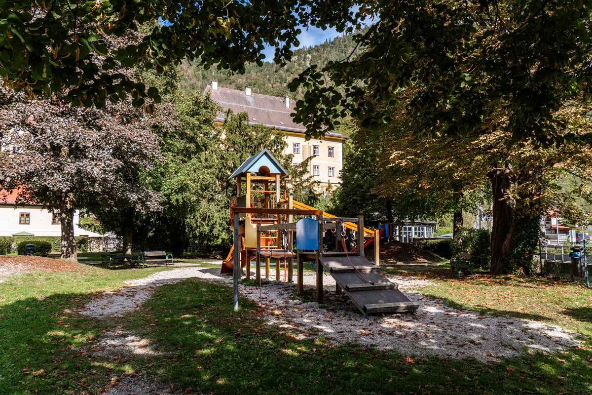 Dětské hřiště v Ebensee