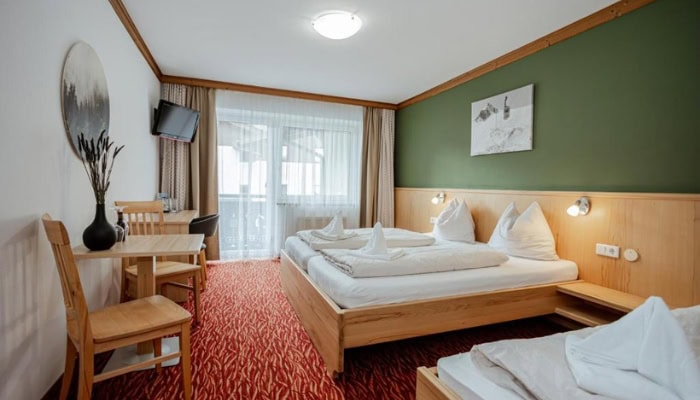 ubytování Kaprun – ESCHENHOF Bed & Breakfast