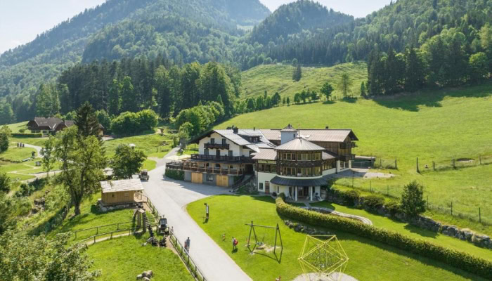 ubytování Wolfgangsee – Gasthof Kleefeld