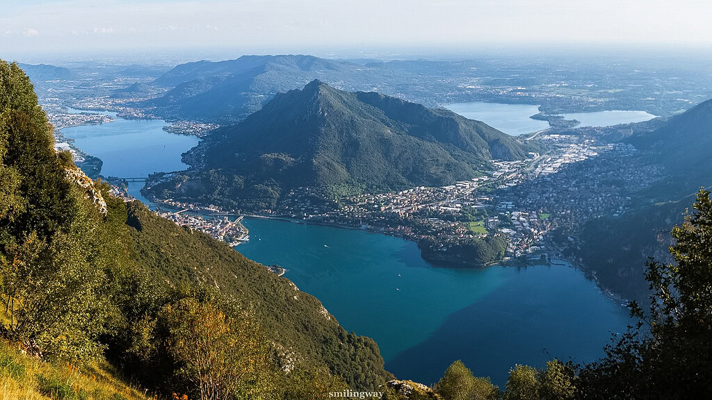 Itinerář okolí Milána a severní Itálie
