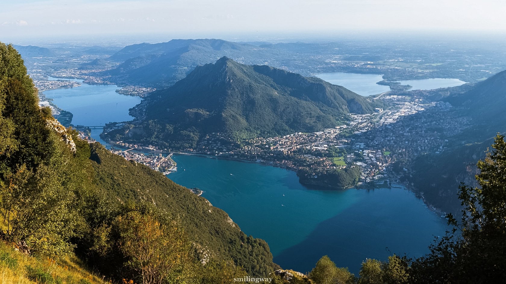 Itinerář okolí Milána a severní Itálie