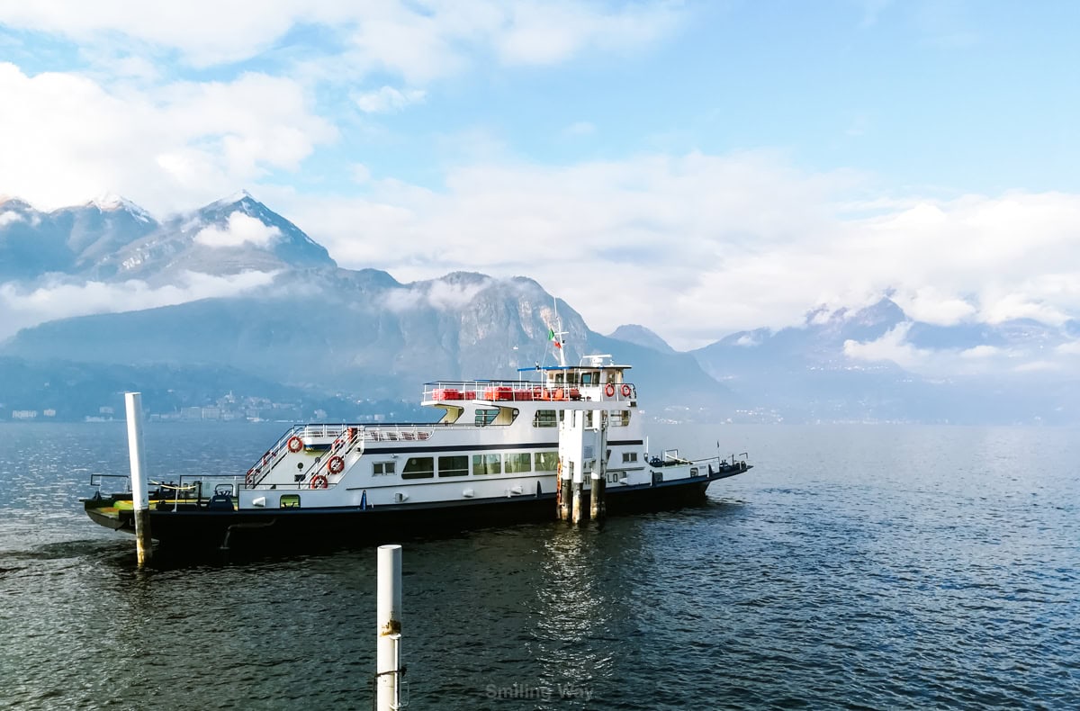 Trajekt po Lago di Como