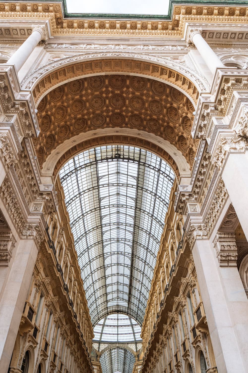 Galleria Vittorio Emanuele II.