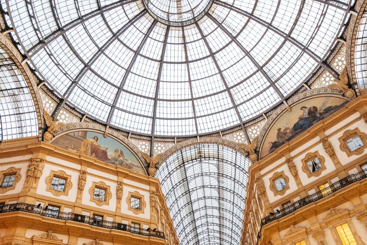 Galleria Vittorio Emanuele II.