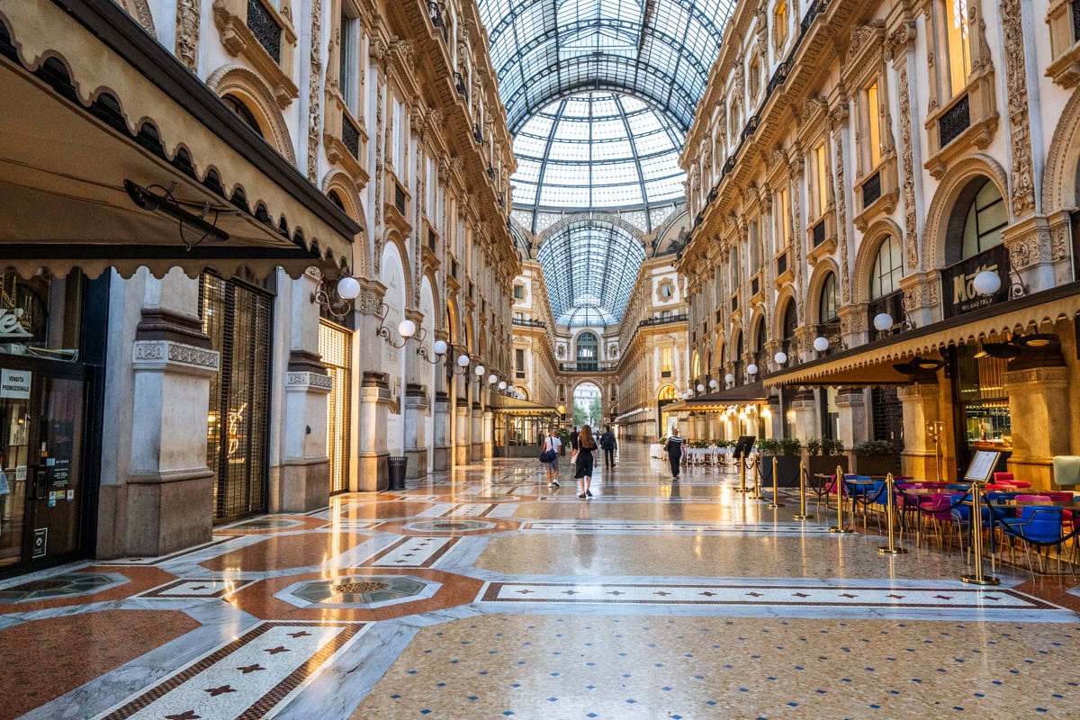 Galleria Vittorio Emanuele II.