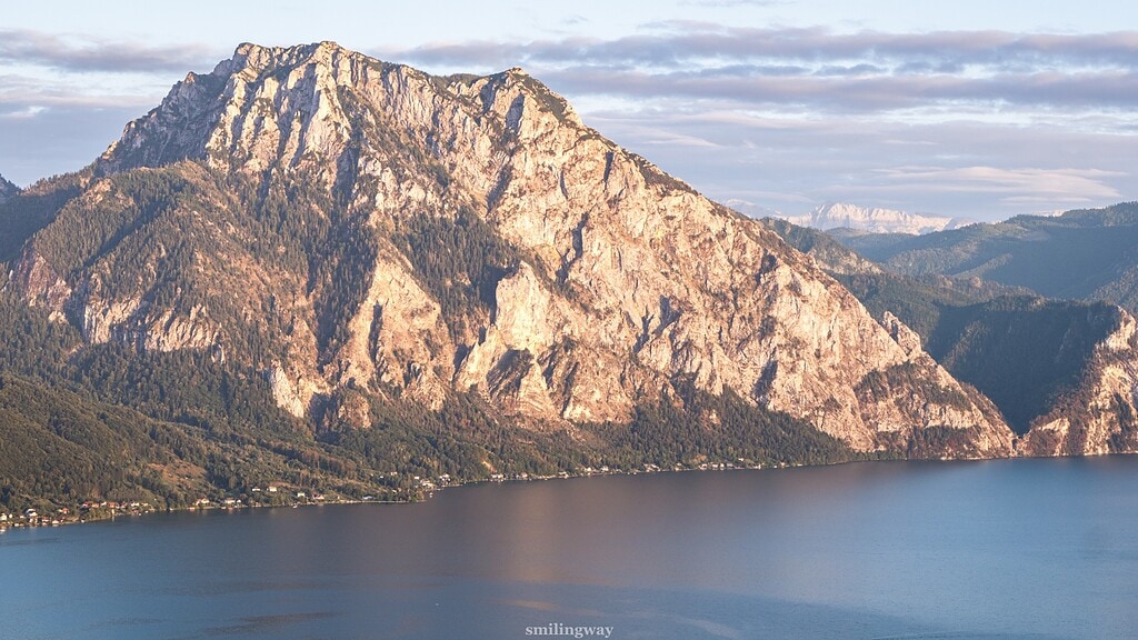 Traunsee Rakousko