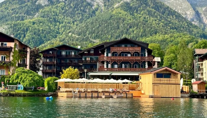 ubytování Wolfgangsee – Strandhotel Margaretha