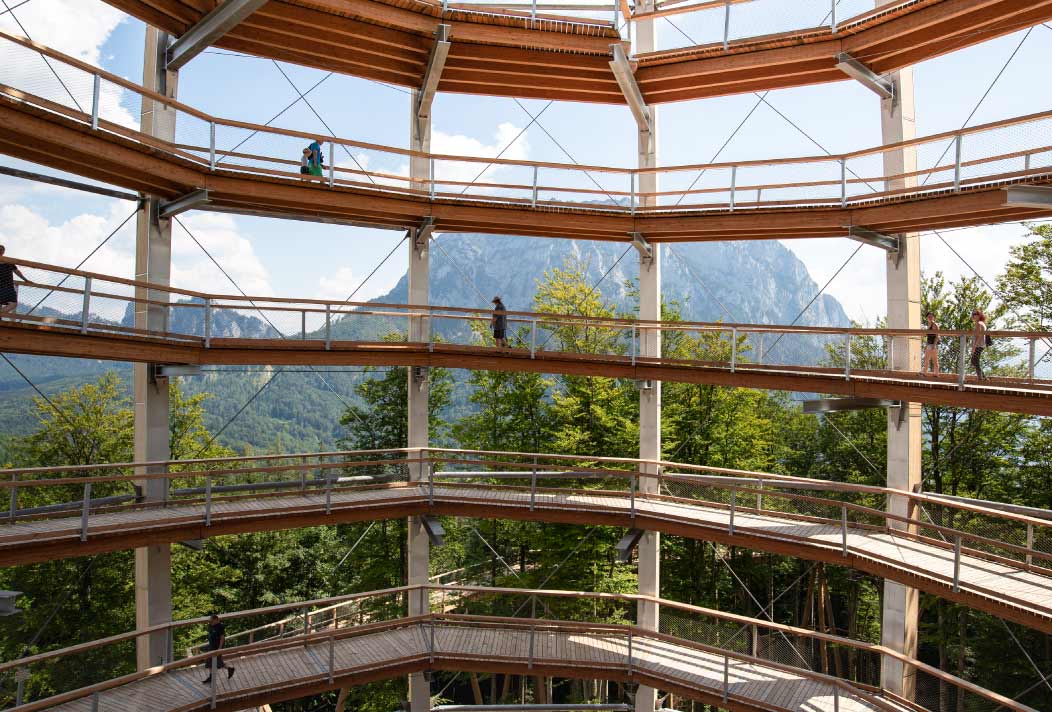 Baumwipfelpfad Salzkammergut