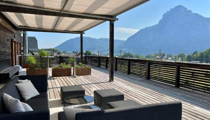 ubytování Traunkirchen – Apartmenthotel 's Mitterndorf