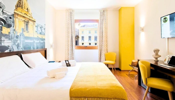 ubytování Palermo – B&B Hotel Palermo Quattro Canti