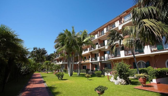ubytování Taormina – Hotel Caparena