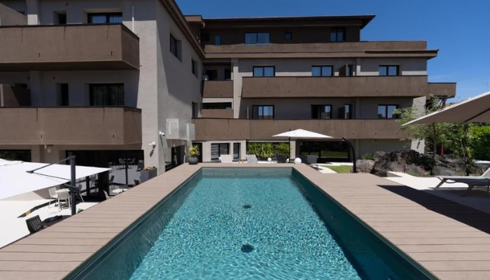 ubytování Katánie – Ollen Apartments