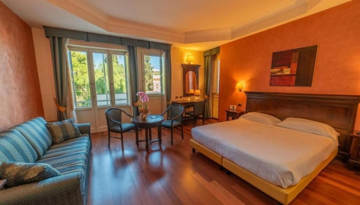 ubytování Syrakusy – Hotel Teocrito