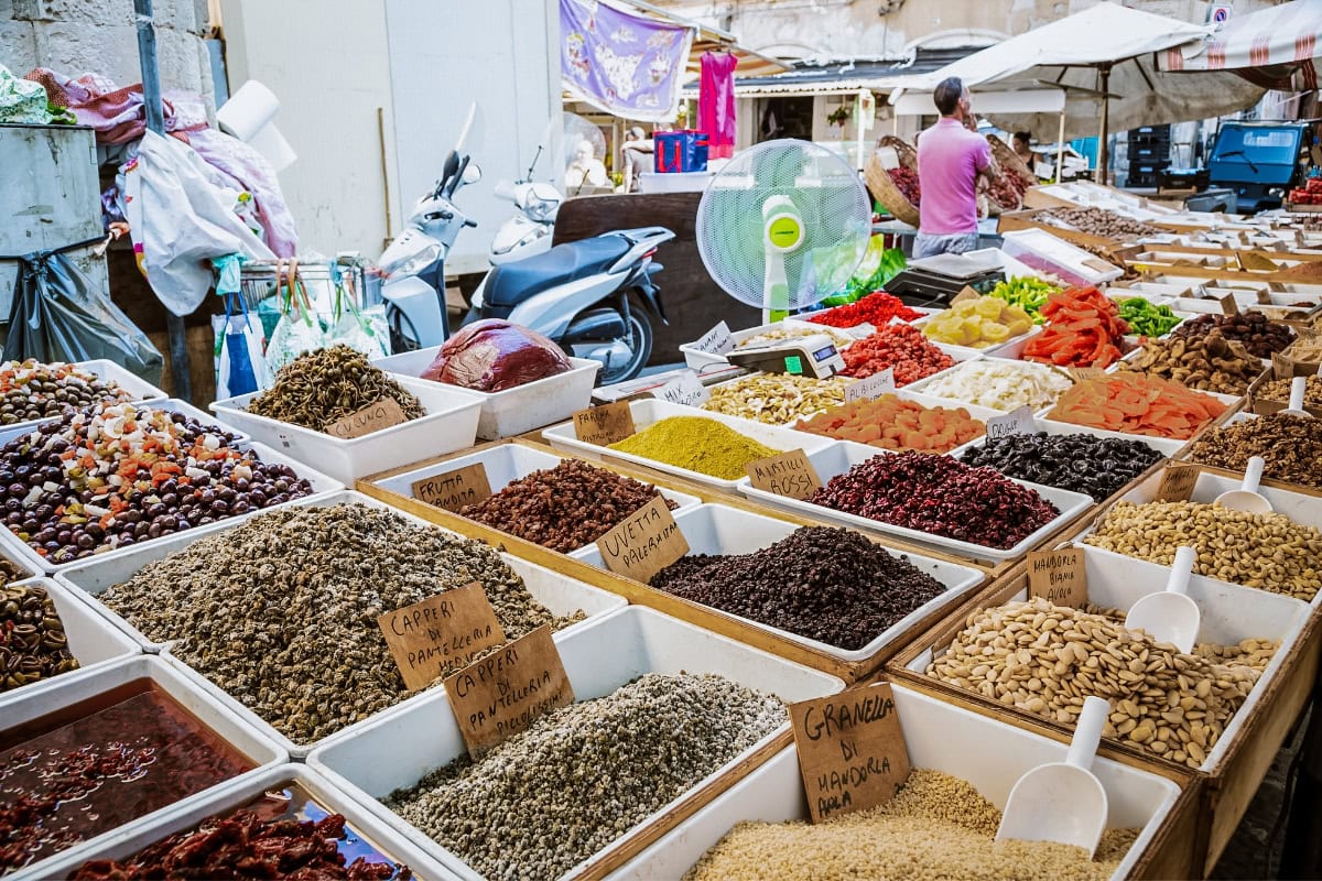 Mercato di Ortigia