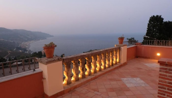 ubytování Taormina – Hotel Villa Nettuno
